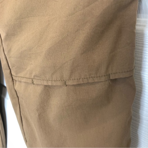 Kuhl Konfidant Air Pant Dark Khaki lightweight vented performance stretch - Picture 7 of 12